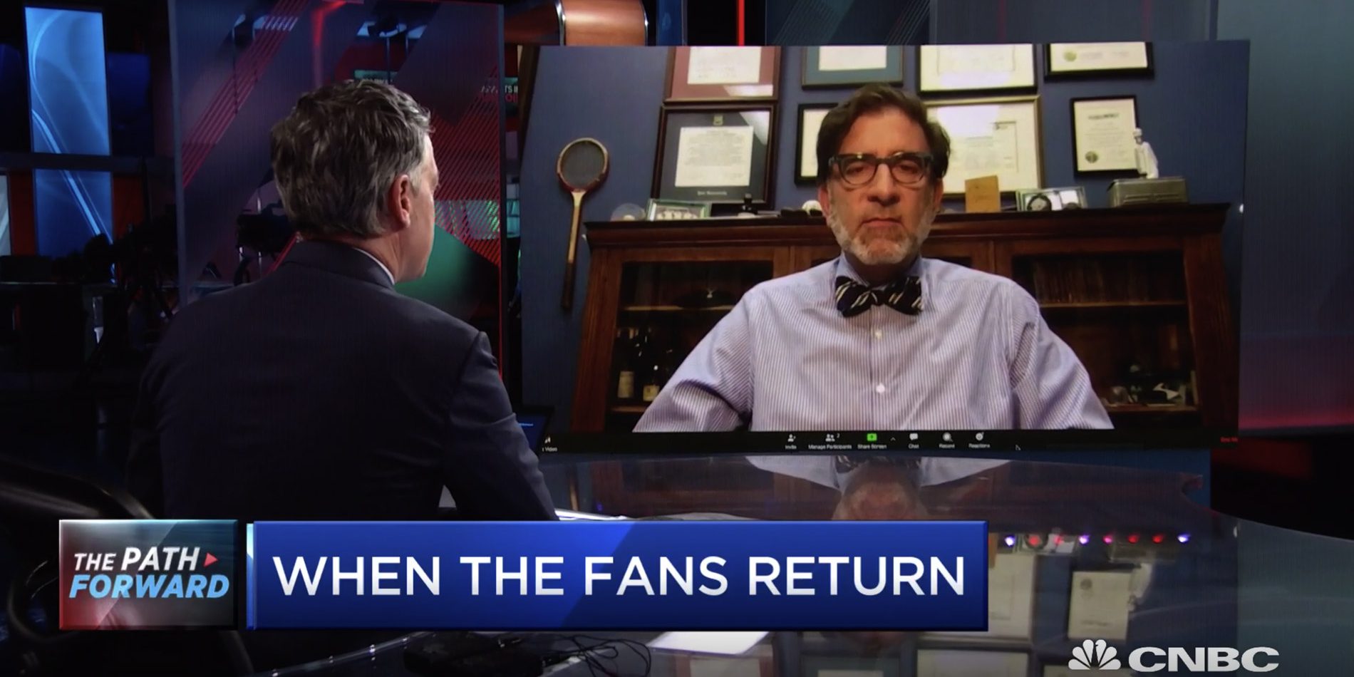 What sports will look like as the pandemic eases