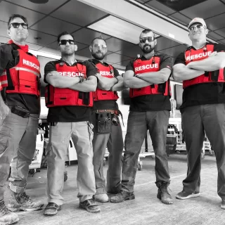 Ready for anything, anywhere. The CrowdRx Rescue Squad is on call to keep your event safe and un-eventful™. 🚑💪
