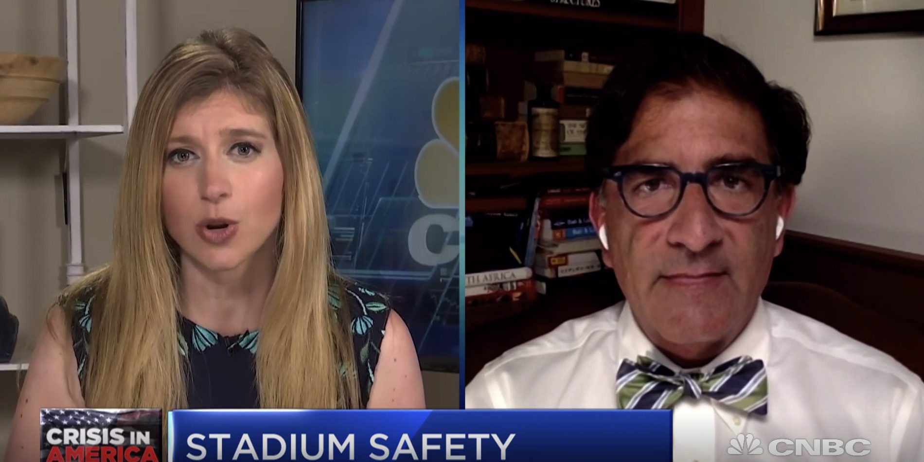 How coronavirus will change sports stadiums