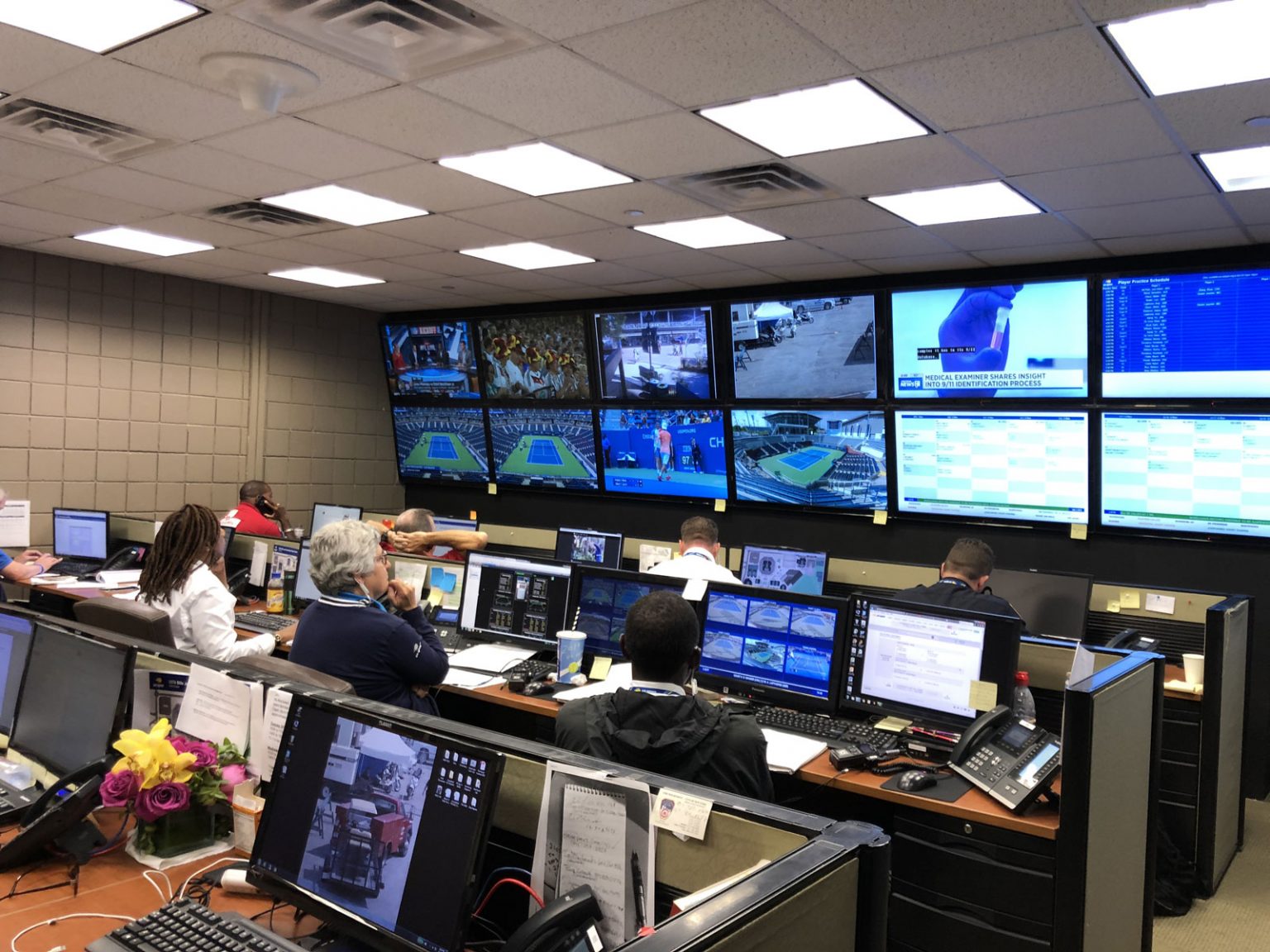 Command center technology