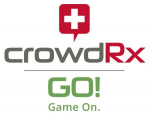 CrowdRx GO logo