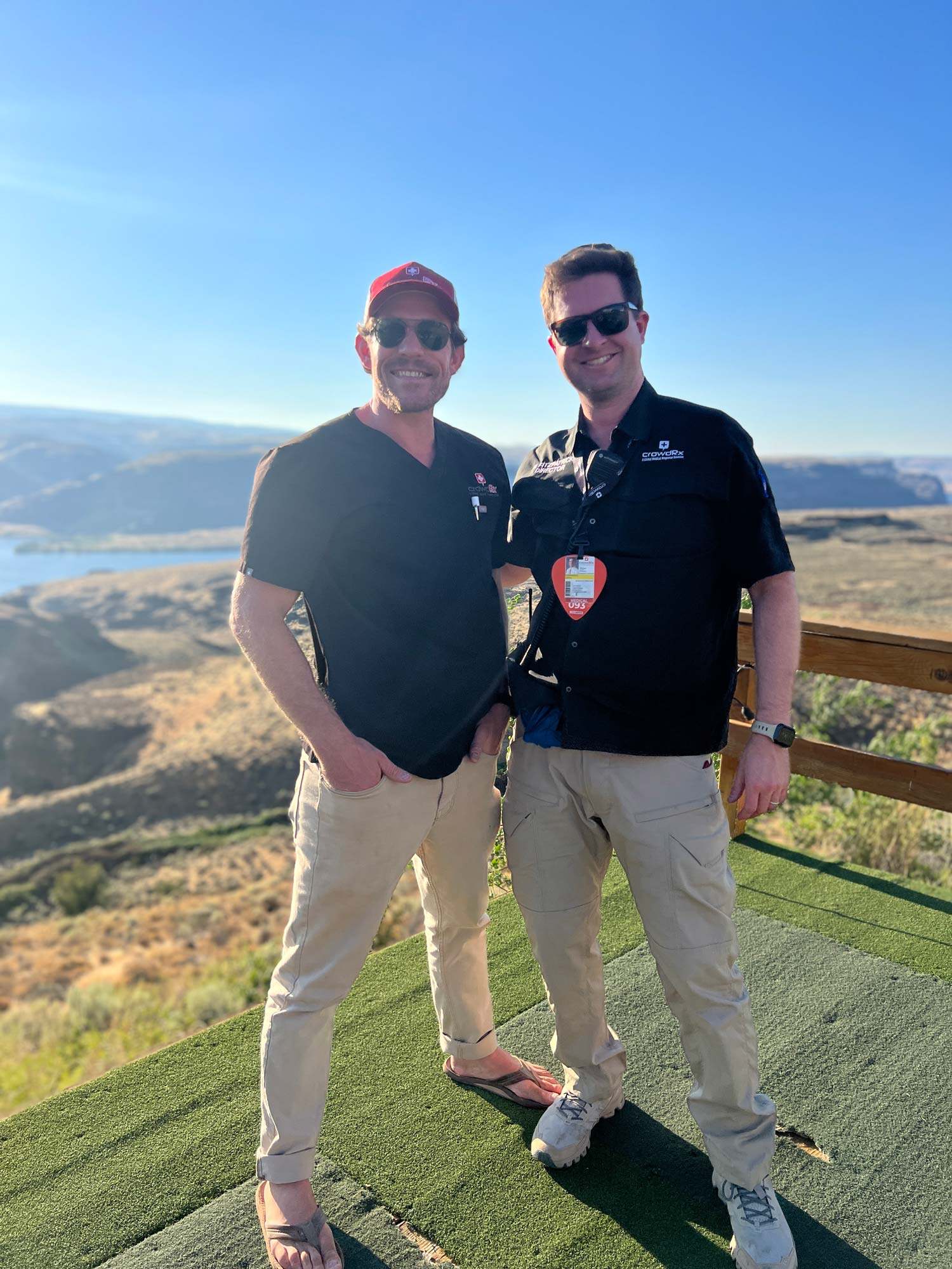 On-site medical services