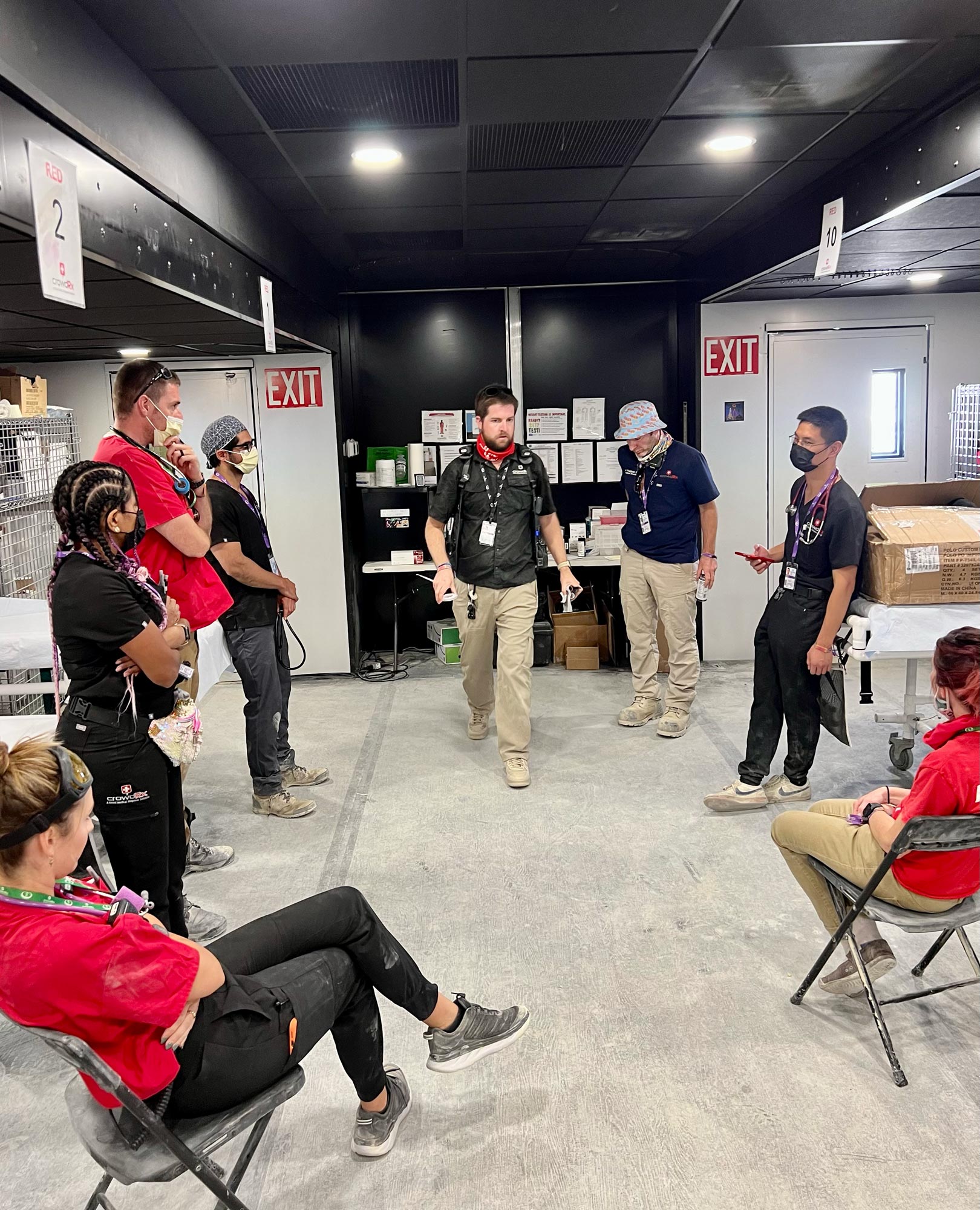 CRX OMU team and operations